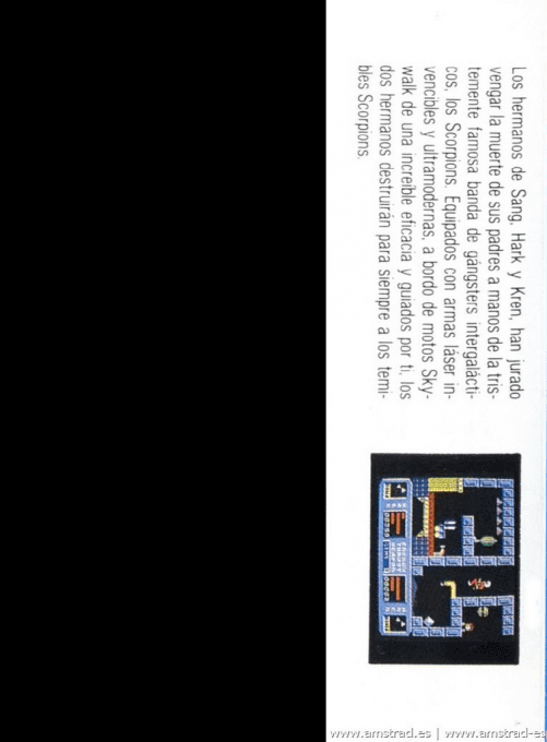 Blood Brothers — box-2D-back (SP)