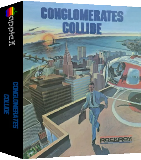 Conglomerates Collide — box-3D (US)