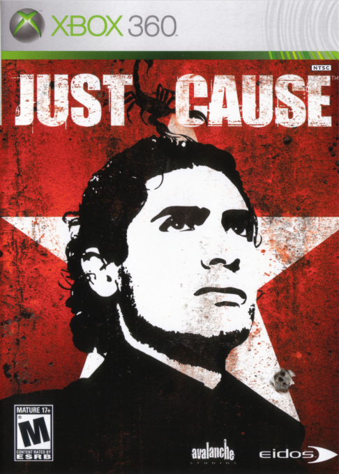 Just Cause - Viva Revolution box art