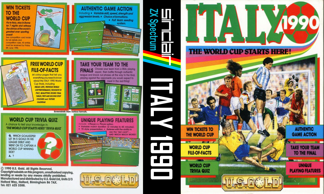 Italia '90 - World Cup Soccer — box-texture (EU)