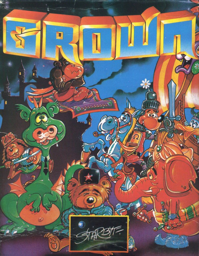 Crown box art