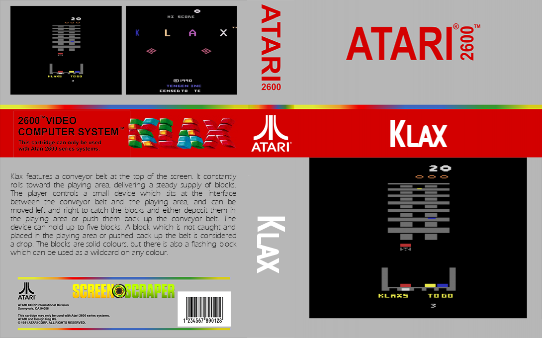 Klax — box-texture (SS)