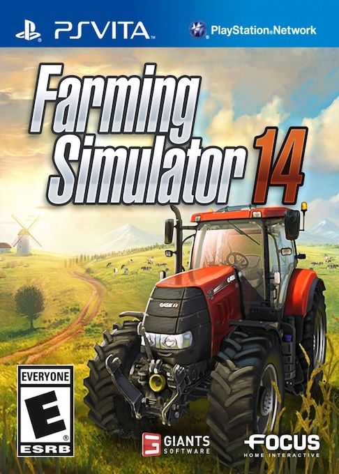Farming Simulator 2014 box art