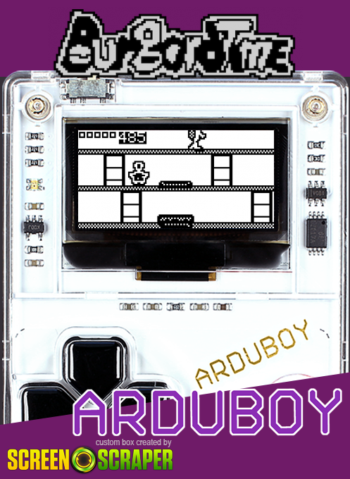BurgardTime box art