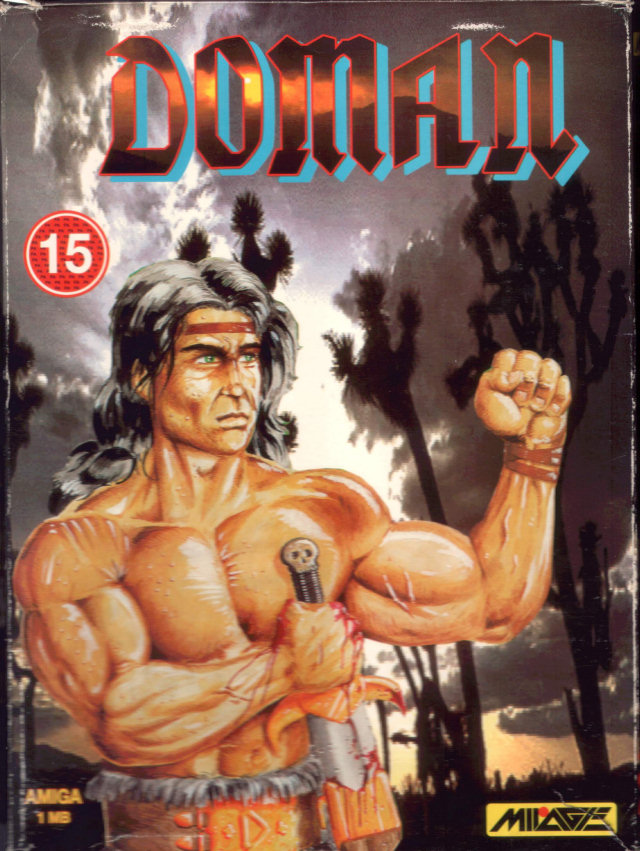 Doman - Grzechy Ardana box art