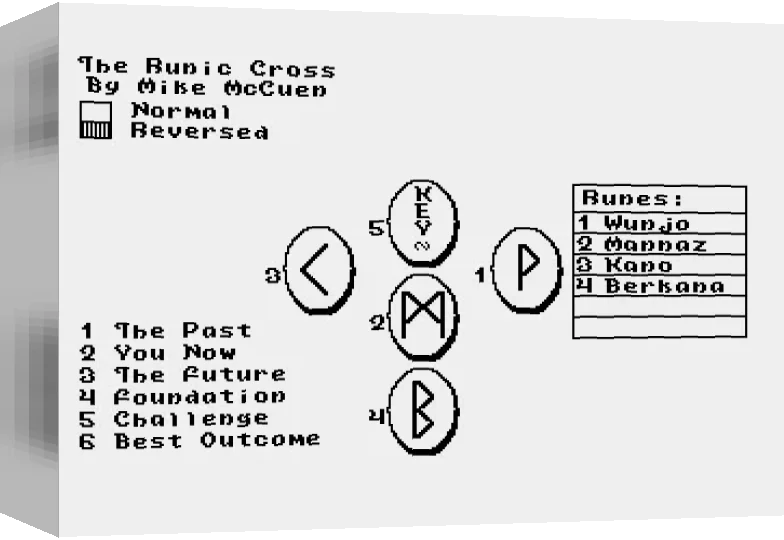 The Runic Cross — box-3D (WOR)