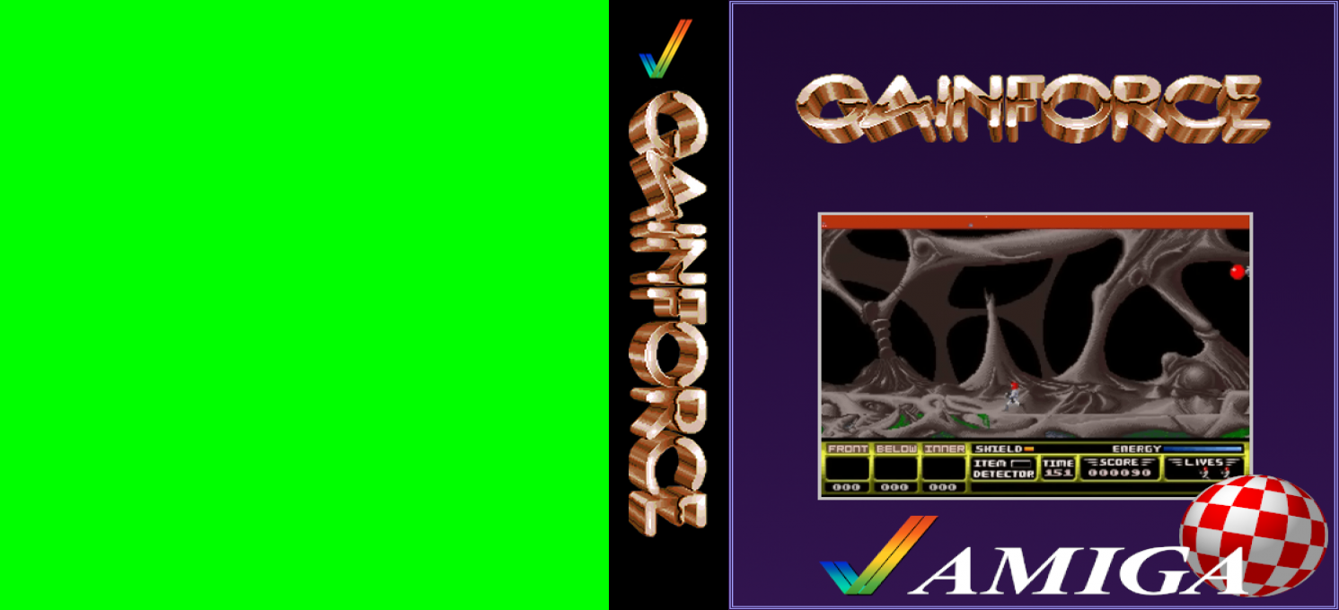 Gainforce — box-texture (CUS)