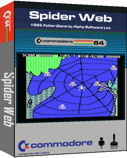 Spider Web — box-3D (CUS)