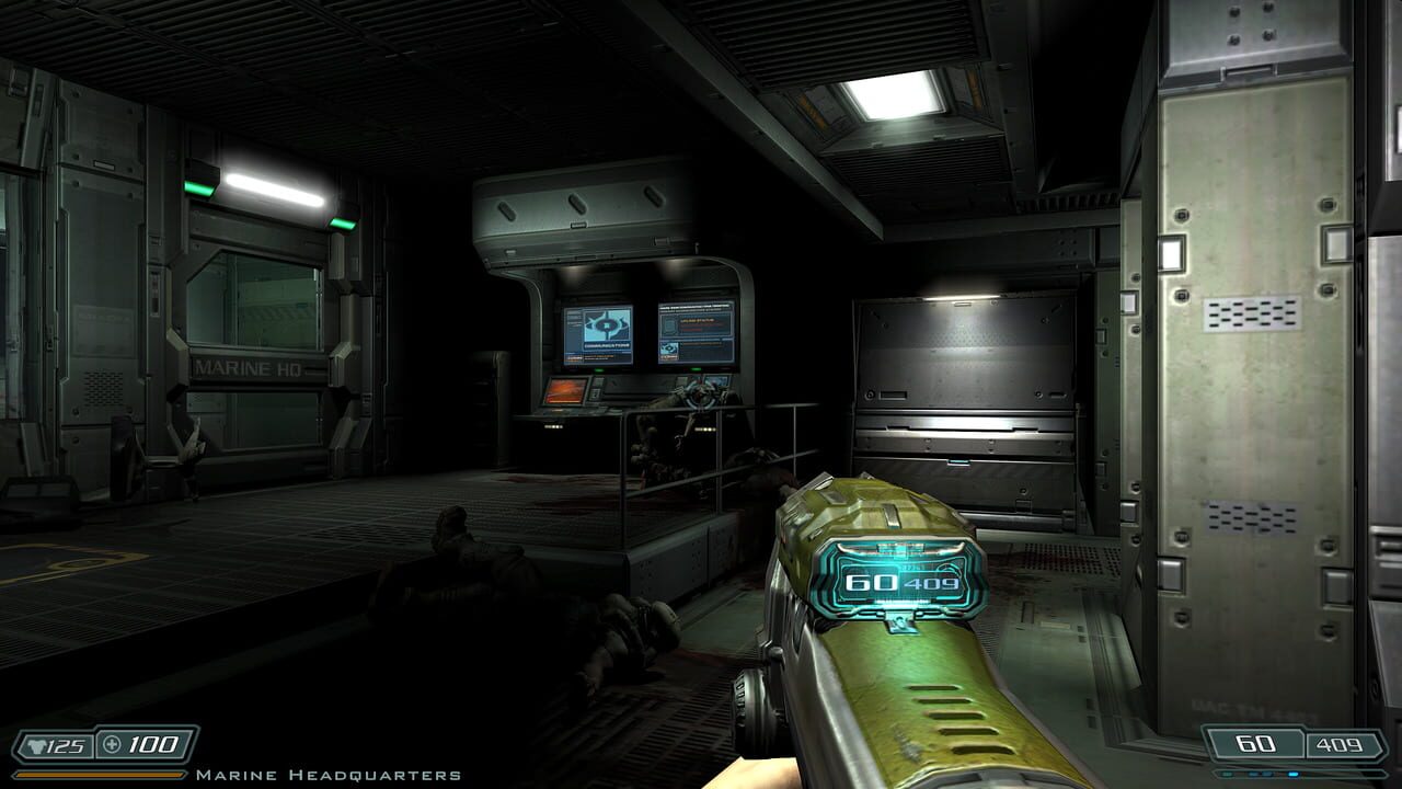 Doom 3 - BFG Edition — screenshot (WOR)