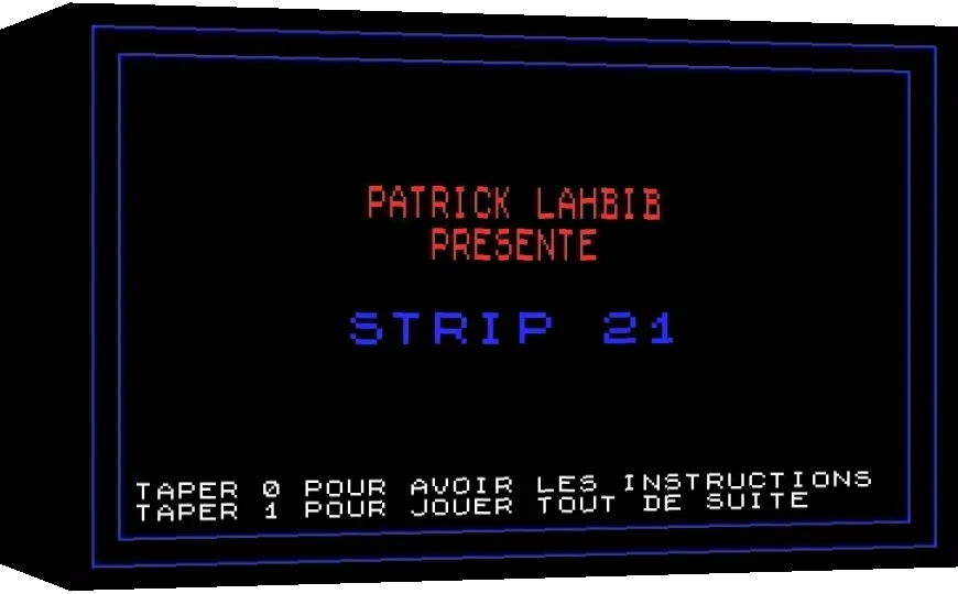 Strip 21 — box-3D (WOR)