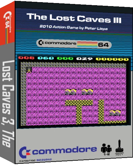 The Lost Caves 3 — box-3D (CUS)