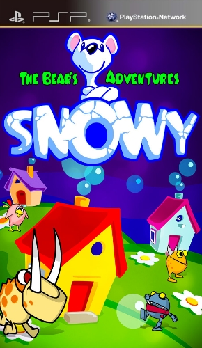 Snowy - The Bear's Adventures box art
