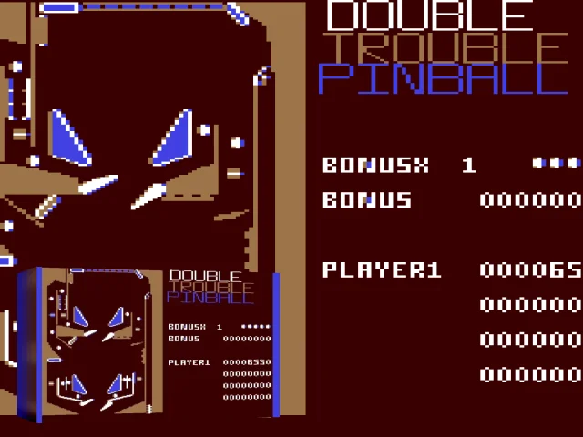 Double Trouble Pinball — mixrbv2 (WOR)