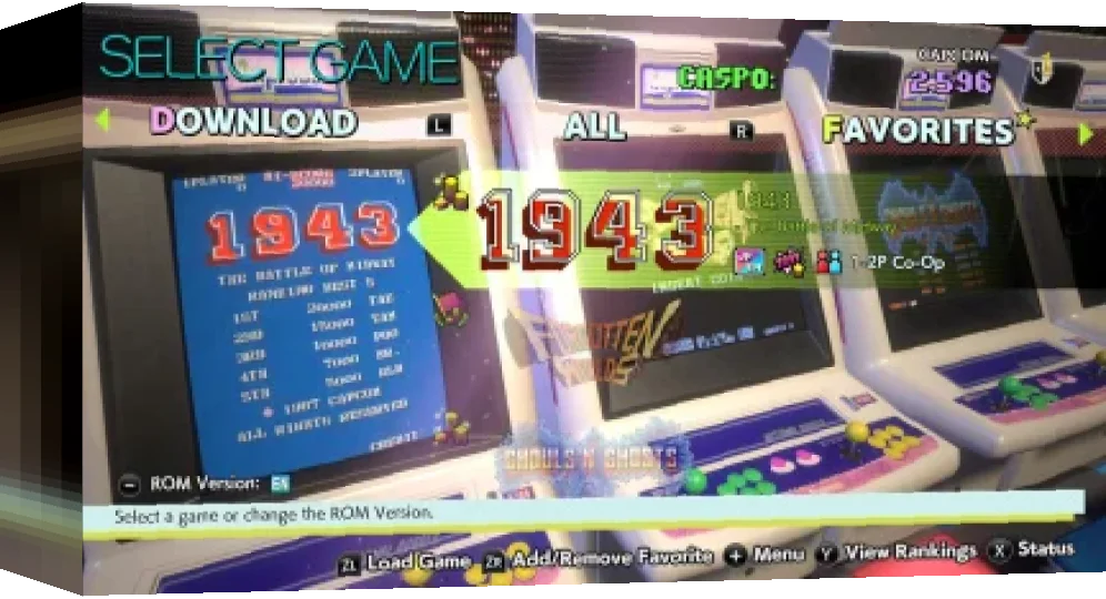 Capcom Arcade Stadium — box-3D (WOR)