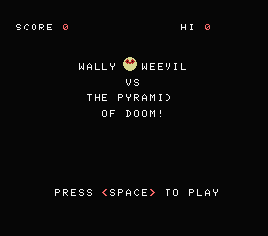 Wally Weevil Vs The Pyramid Of Doom! — sstitle (WOR)