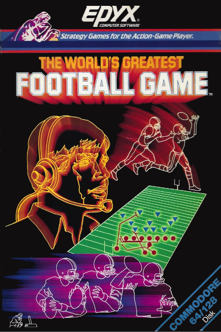 World's Greatest Football Game box art