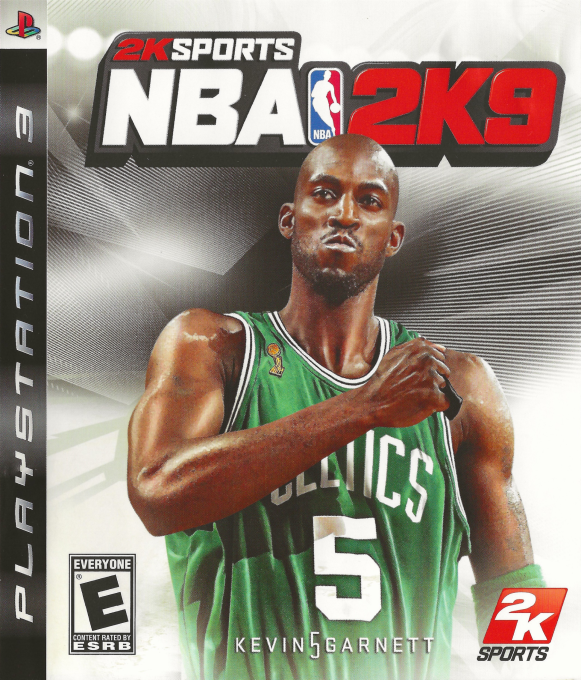 NBA 2K9 box art