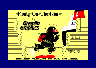 Monty On The Run — sstitle (EU)