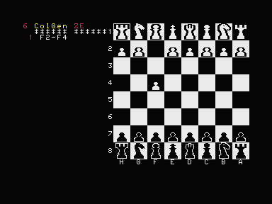 Chess Machine — ss (WOR)