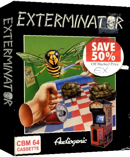 Exterminator — box-3D (EU)