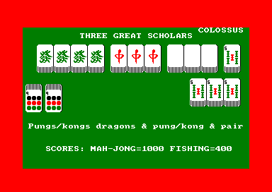 Colossus Mahjong — ss (EU)