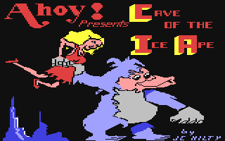 Cave of the Ice Ape — sstitle (WOR)