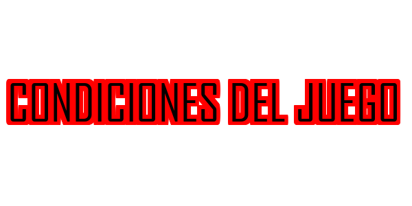 Condiciones Del Juego — wheel-hd (SS)
