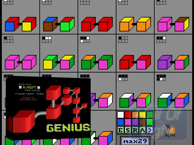 Genius — mixrbv2 (WOR)