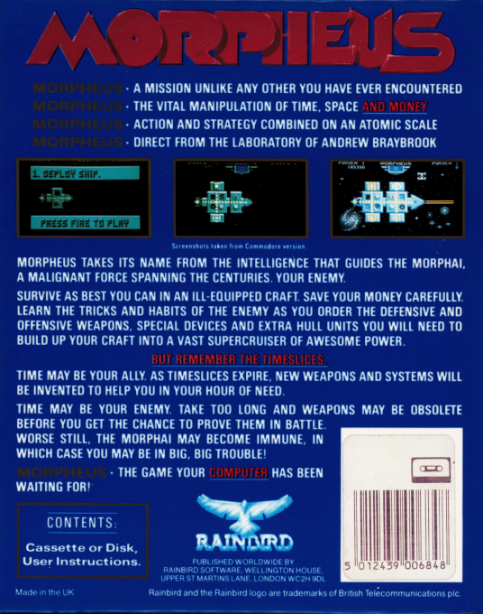 Morpheus — box-2D-back (EU)