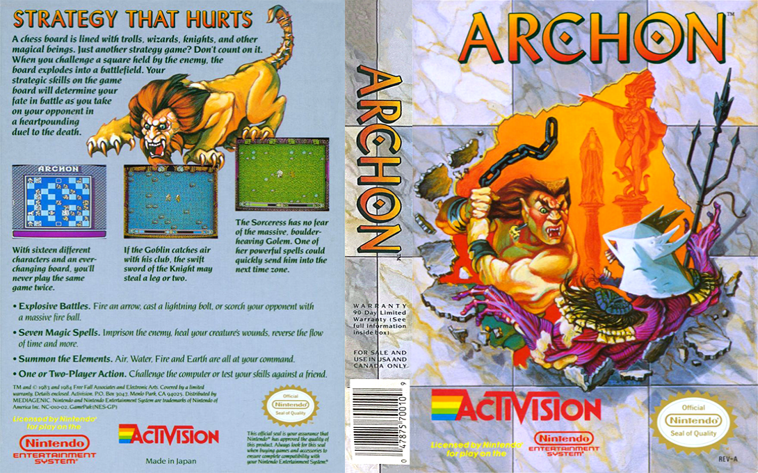 Archon — box-texture (US)