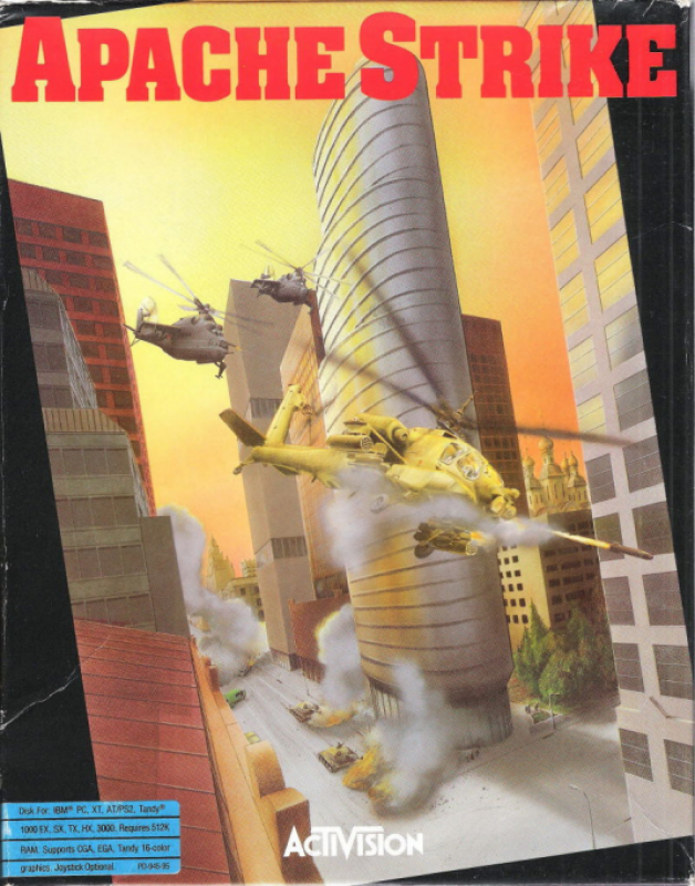 Apache Strike box art