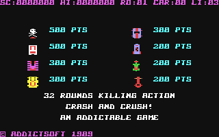 Crash and Crush — sstitle (WOR)