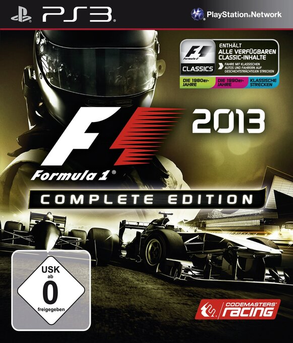 F1 2013 - Complete Edition — box-2D (DE)