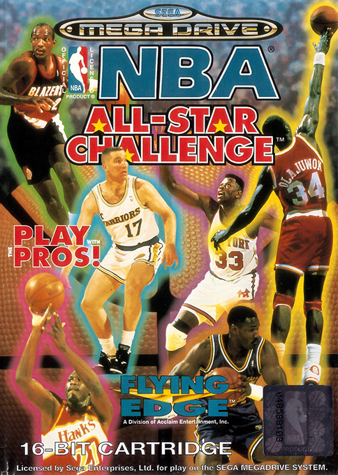 Nba All-star Challenge — box-2D (EU)