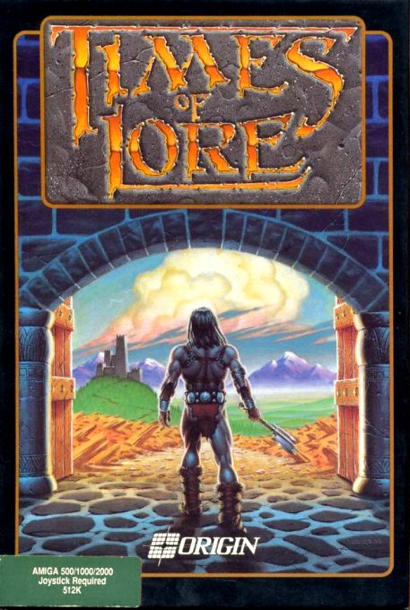 Times of Lore box art