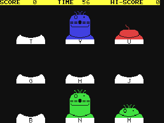 Mole Attack — ss (WOR)