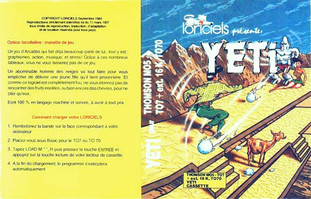 Yéti — box-texture (FR)