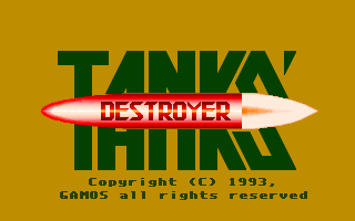 Tanks' Destroyer — sstitle (WOR)