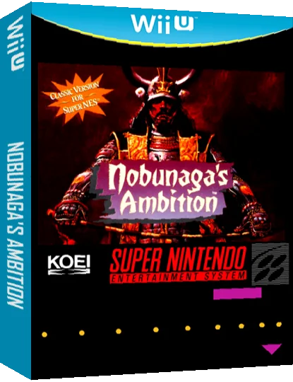 Nobunaga's Ambition — box-3D (WOR)