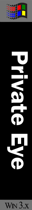 Private Eye — box-2D-side (SS)