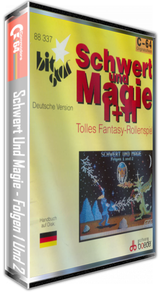 Schwert & Magie - Folge 1 & 2 — box-3D (DE)