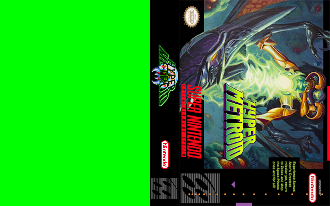 Hyper Metroid — box-texture (US)