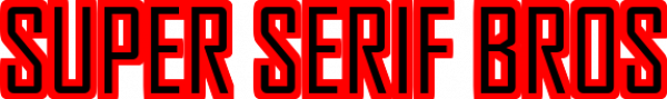 Super Serif Bros — wheel-hd (SS)