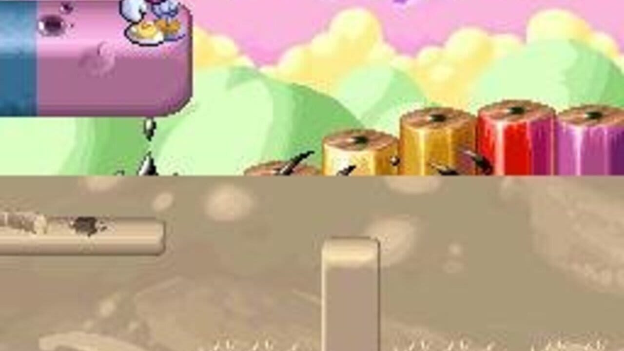 Rayman — screenshot (WOR)