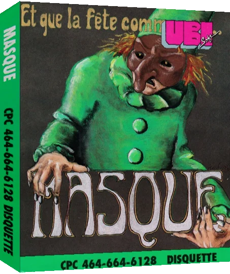 Masque — box-3D (FR)