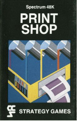 Print Shop box art