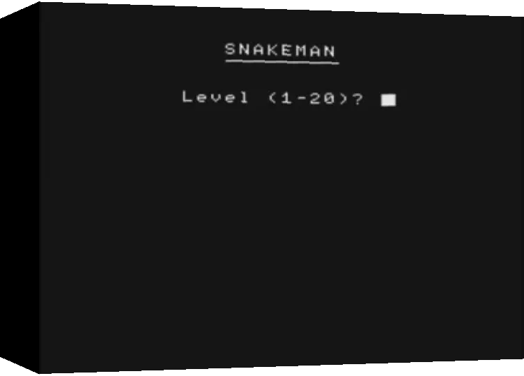 Snakeman — box-3D (WOR)