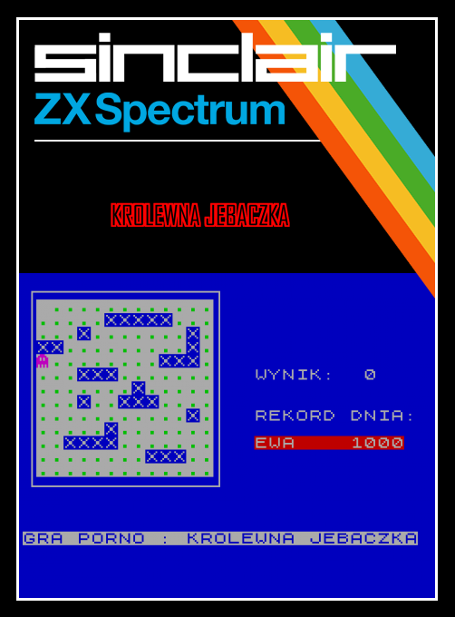 Krolewna Jebaczka box art
