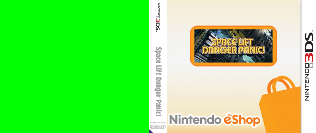 Space Lift Danger Panic! — box-texture (WOR)