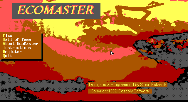 EGA EcoMaster box art